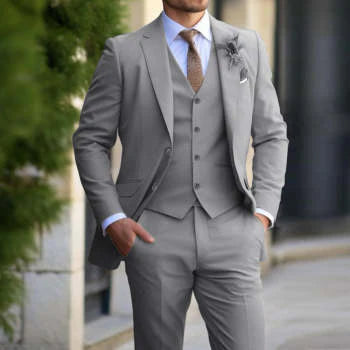 Costume Trois Pièces Invité À Un Mariage Pour Homme | Classique