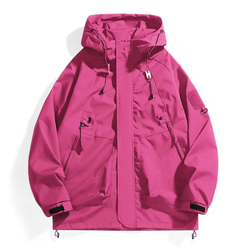 Veste Outdoor Coupe-Vent à Capuche Homme – Légère et Compacte