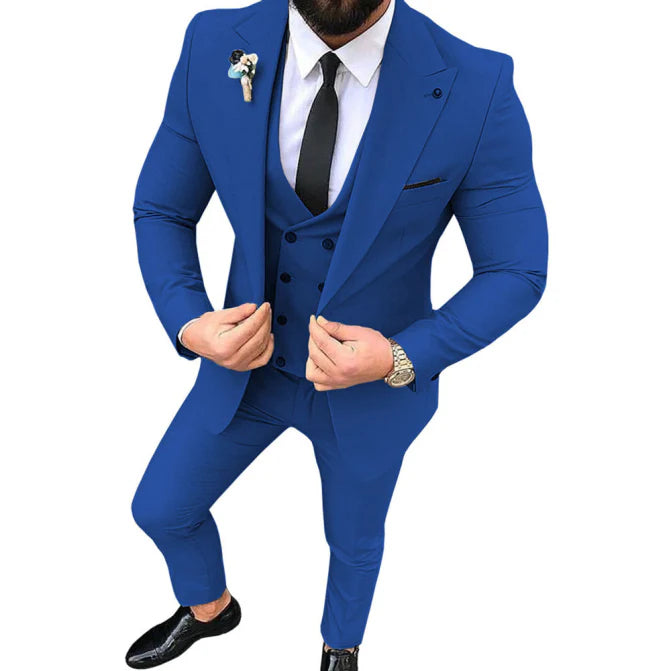 Costume 3 Pièces Formel Invité À Un Mariage Pour Homme | Classique