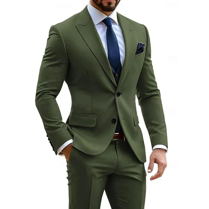 Costume Classique deux pièces invité à un mariage pour homme | Sur mesure