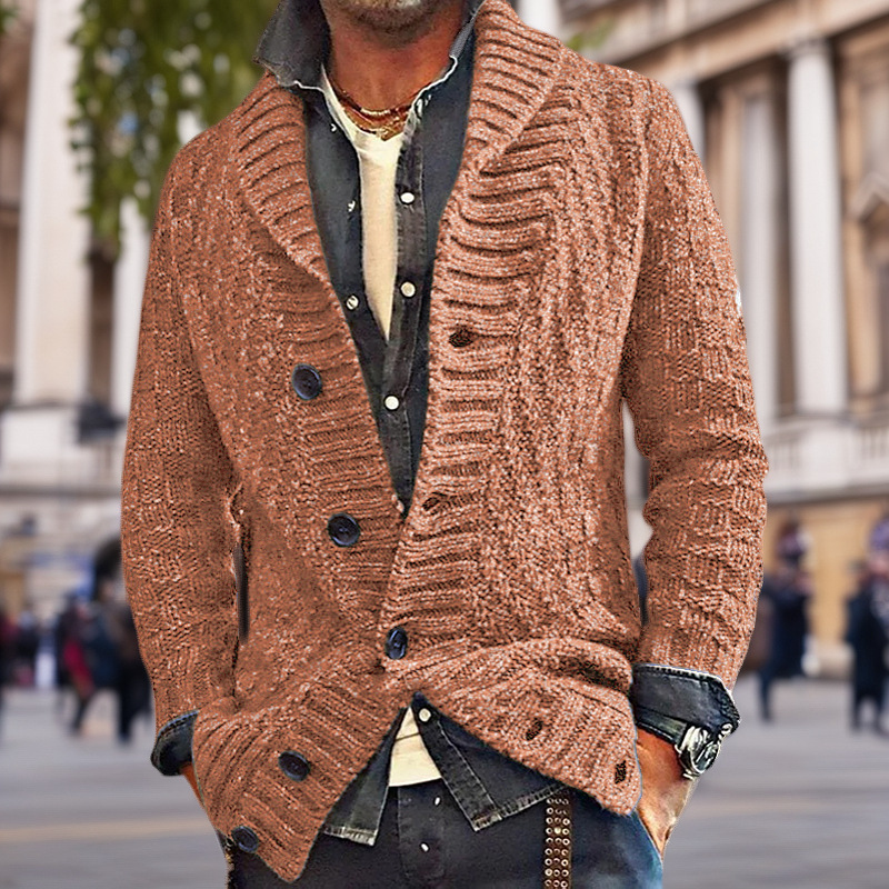 Samir | Cardigan Tricoté Pour Homme