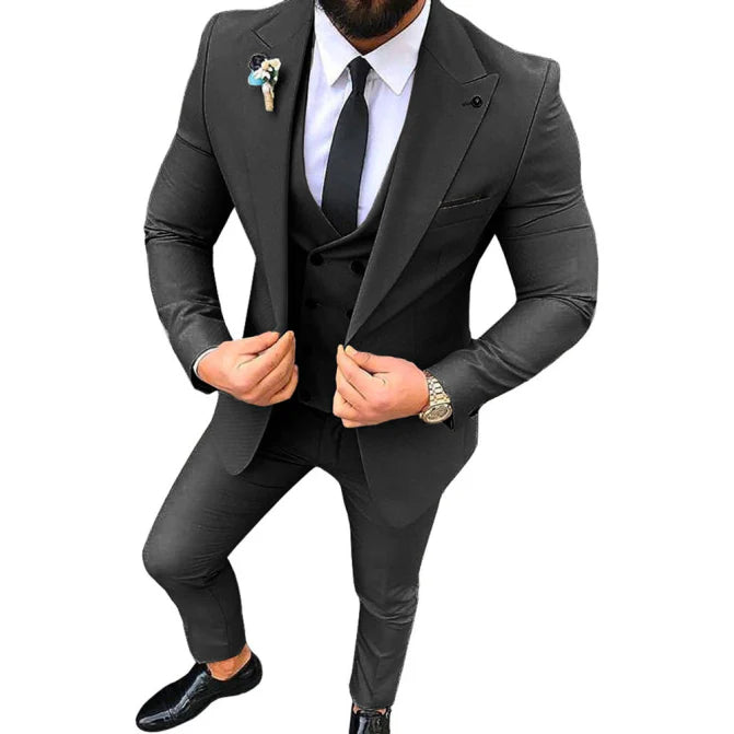 Costume 3 Pièces Formel Invité À Un Mariage Pour Homme | Classique