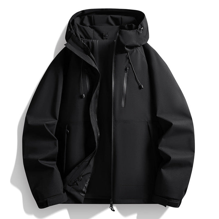Veste Outdoor Coupe-Vent à Capuche Homme