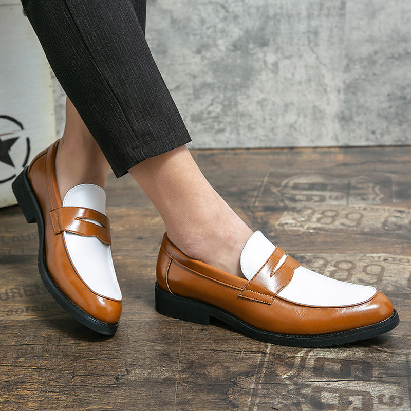 Invité De Mariage Mocassin À Bout Rond Pour Homme | Tenue De Cérémonie