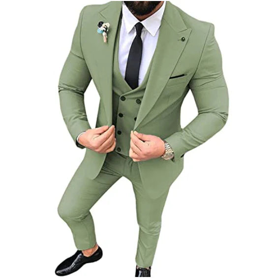 Costume 3 Pièces Formel Invité À Un Mariage Pour Homme | Classique