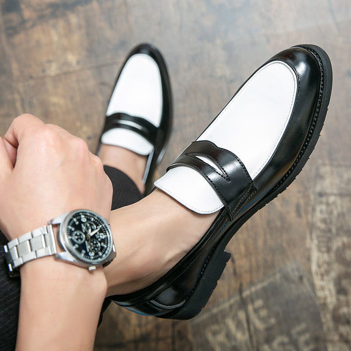 Invité De Mariage Mocassin À Bout Rond Pour Homme | Tenue De Cérémonie