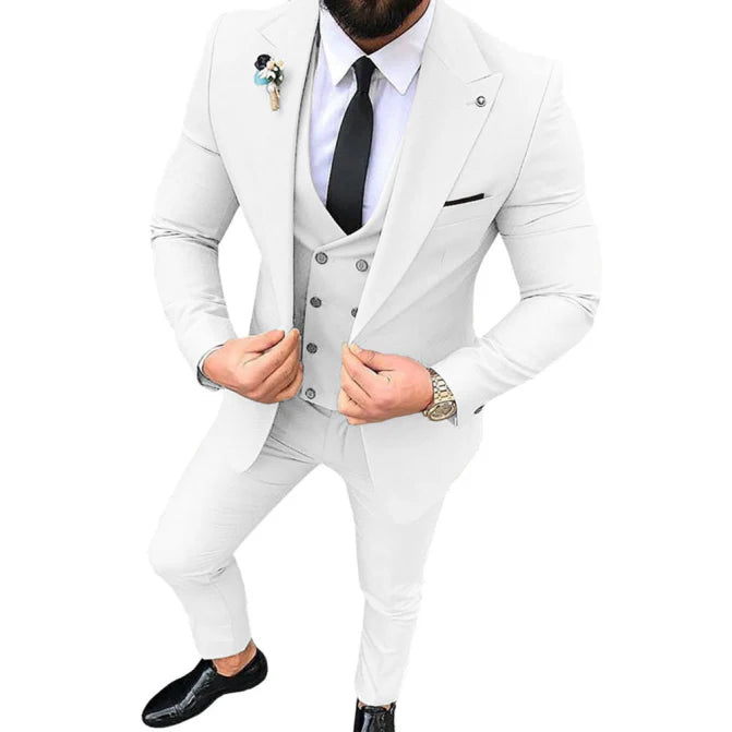Costume 3 Pièces Formel Invité À Un Mariage Pour Homme | Classique
