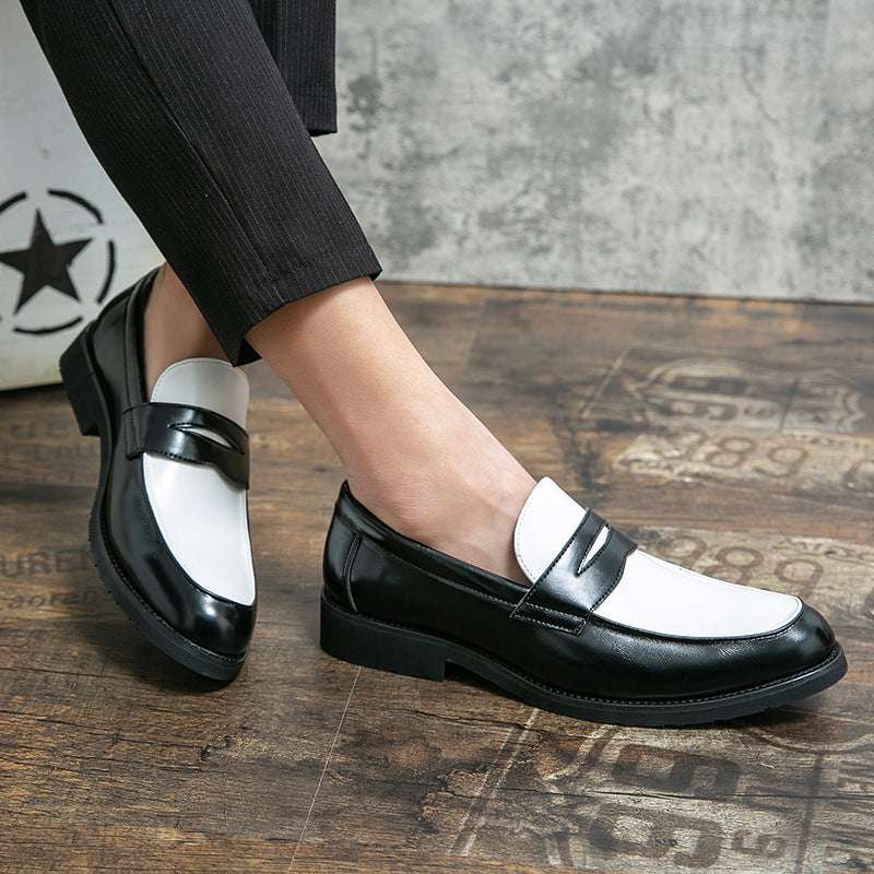 Invité De Mariage Mocassin À Bout Rond Pour Homme | Tenue De Cérémonie