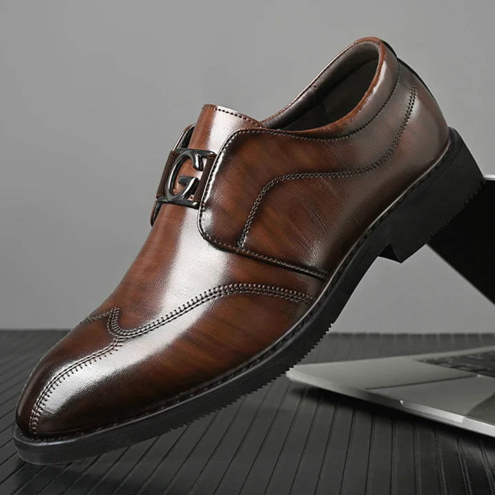 Chaussures Invité de Mariage  Homme à Boucle | Formelles