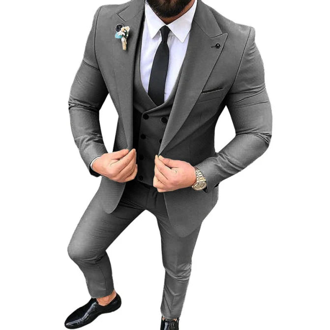 Costume 3 Pièces Formel Invité À Un Mariage Pour Homme | Classique