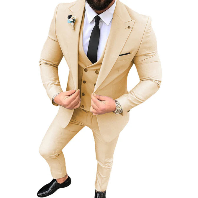 Costume 3 Pièces Formel Invité À Un Mariage Pour Homme | Classique