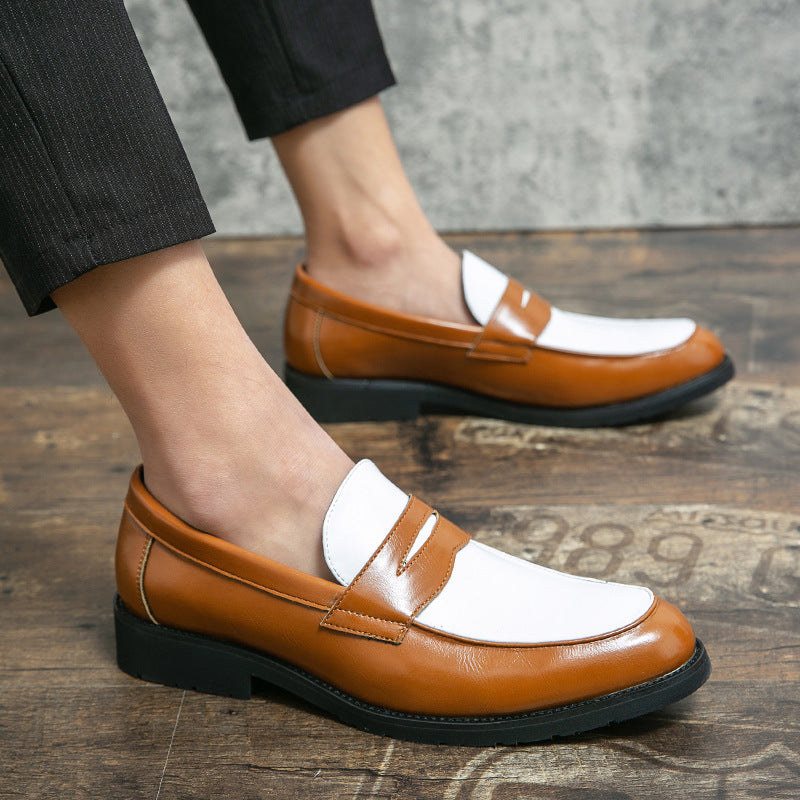 Invité De Mariage Mocassin À Bout Rond Pour Homme | Tenue De Cérémonie