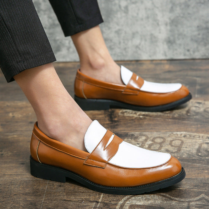 Invité De Mariage Mocassin À Bout Rond Pour Homme | Tenue De Cérémonie