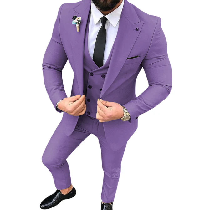Costume 3 Pièces Formel Invité À Un Mariage Pour Homme | Classique