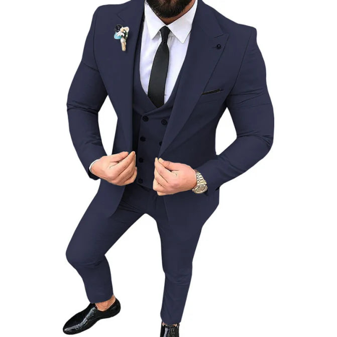 Costume 3 Pièces Formel Invité À Un Mariage Pour Homme | Classique