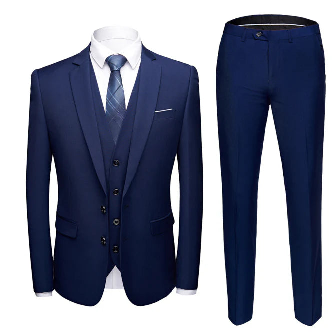 Léonard | Costume pour Homme | 3 Pièces, Mariage & Classique