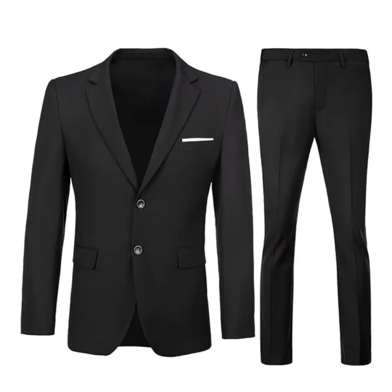 Costume 2 Pièces Classique Et Moderne Invité De Mariage Pour Homme | Tenue De Cérémonie