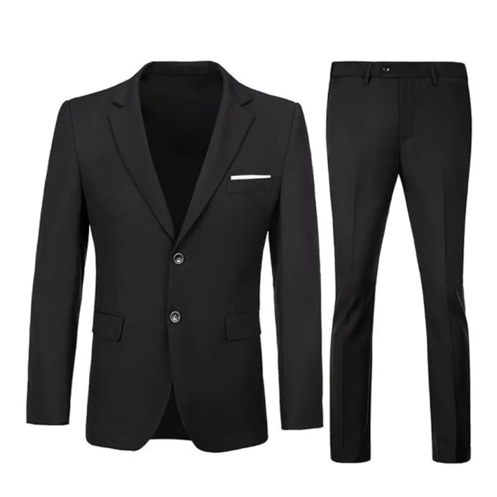 Costume 2 Pièces Classique Et Moderne Invité De Mariage Pour Homme | Tenue De Cérémonie