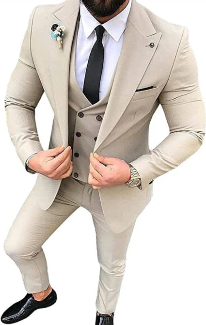 Costume 3 Pièces Formel Invité À Un Mariage Pour Homme | Classique
