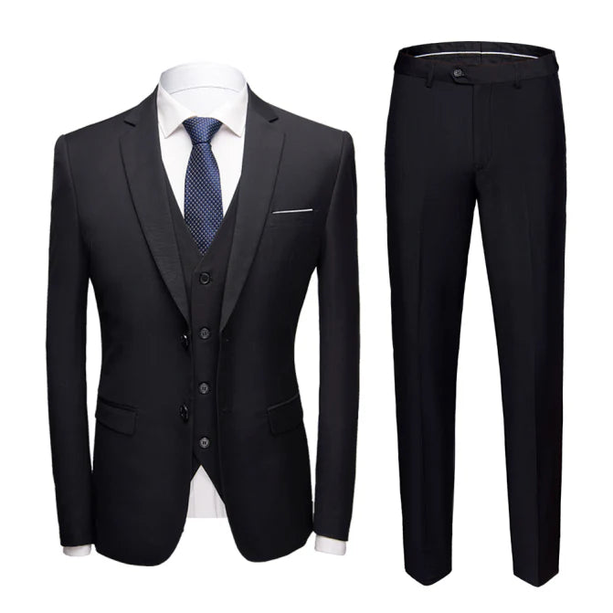Léonard | Costume pour Homme | 3 Pièces, Mariage & Classique