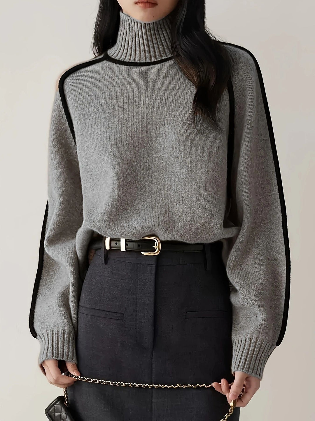 Alba | Pull Intemporel en Cachemire pour femme