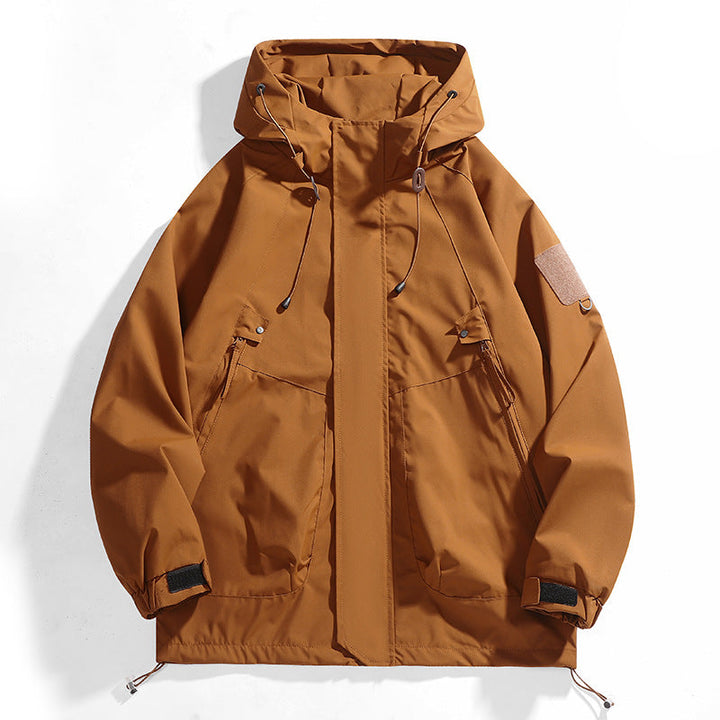 Veste Outdoor Coupe-Vent à Capuche Homme – Légère et Compacte
