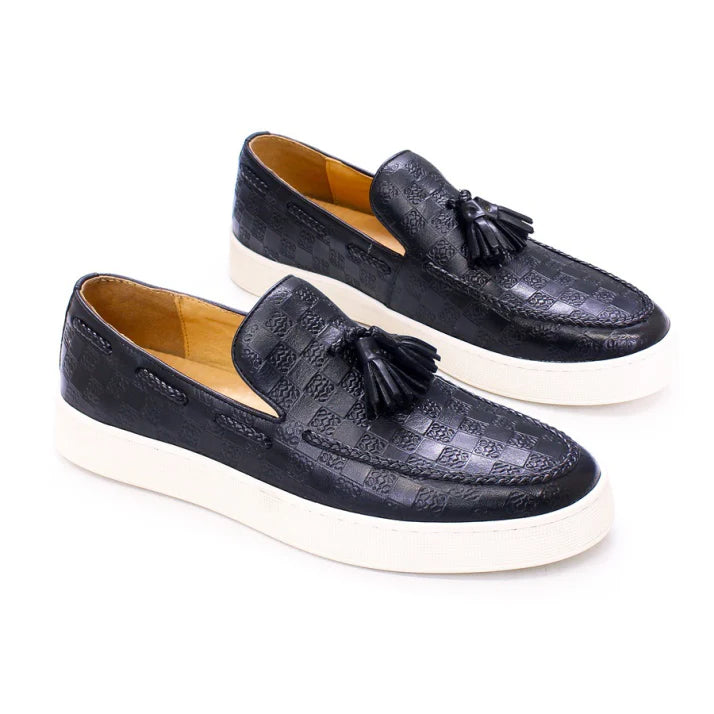 Invités De Mariage Mocassins Classiques Pour Homme Avec Pompon | Moderne