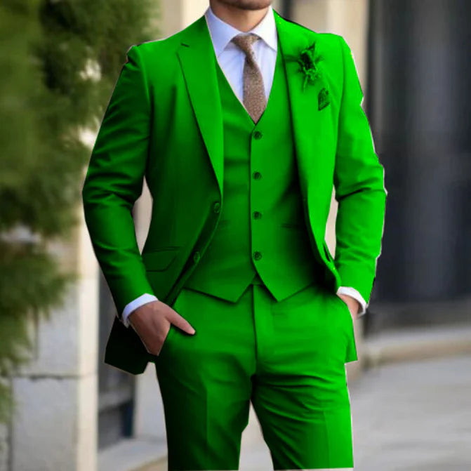 Costume Trois Pièces Invité À Un Mariage Pour Homme | Classique