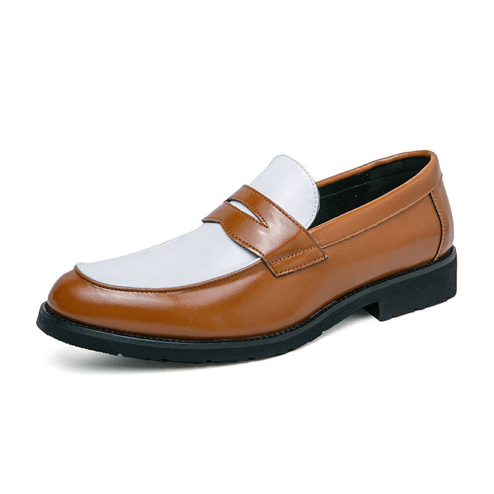 Invité De Mariage Mocassin À Bout Rond Pour Homme | Tenue De Cérémonie
