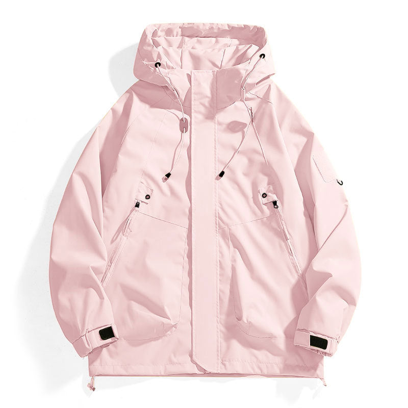 Veste Outdoor Coupe-Vent à Capuche Homme – Légère et Compacte