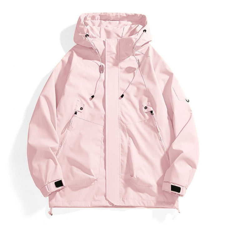 Veste Outdoor Coupe-Vent à Capuche Homme – Légère et Compacte