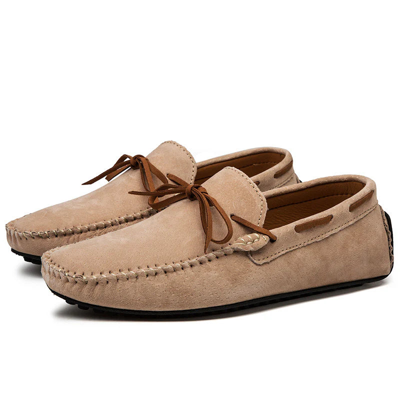 Invités À Un Mariage Mocassins Décontractés À Lacets Pour Homme | Moderne