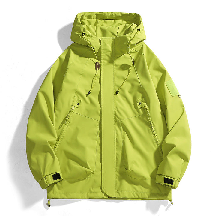 Veste Outdoor Coupe-Vent à Capuche Homme – Légère et Compacte