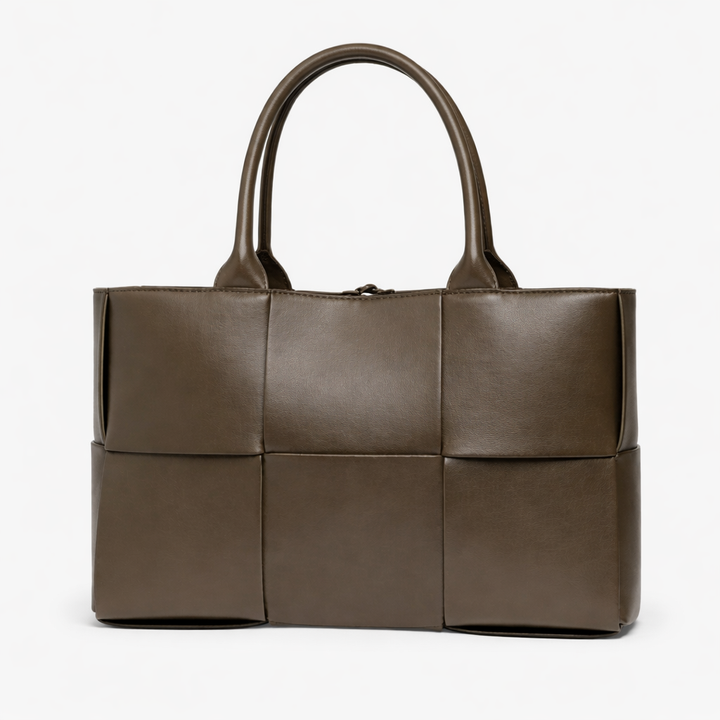 Sac Cabas Tressé Femme – Similicuir Souple