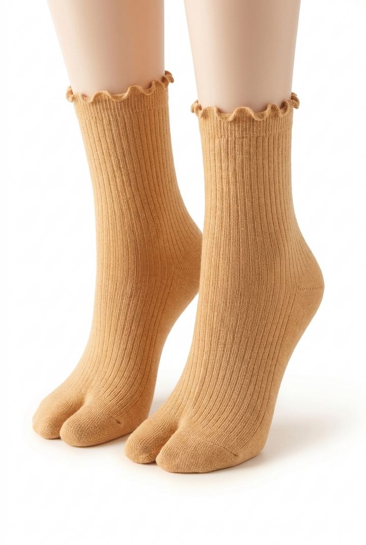 Women's Tabi Split-Toe Cotton-Blend Socks