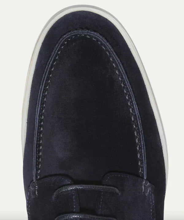 Mocassins Bertrand pour homme à lacets classiques, finition travaillée et silhouette polyvalente adaptée au quotidien soigné.