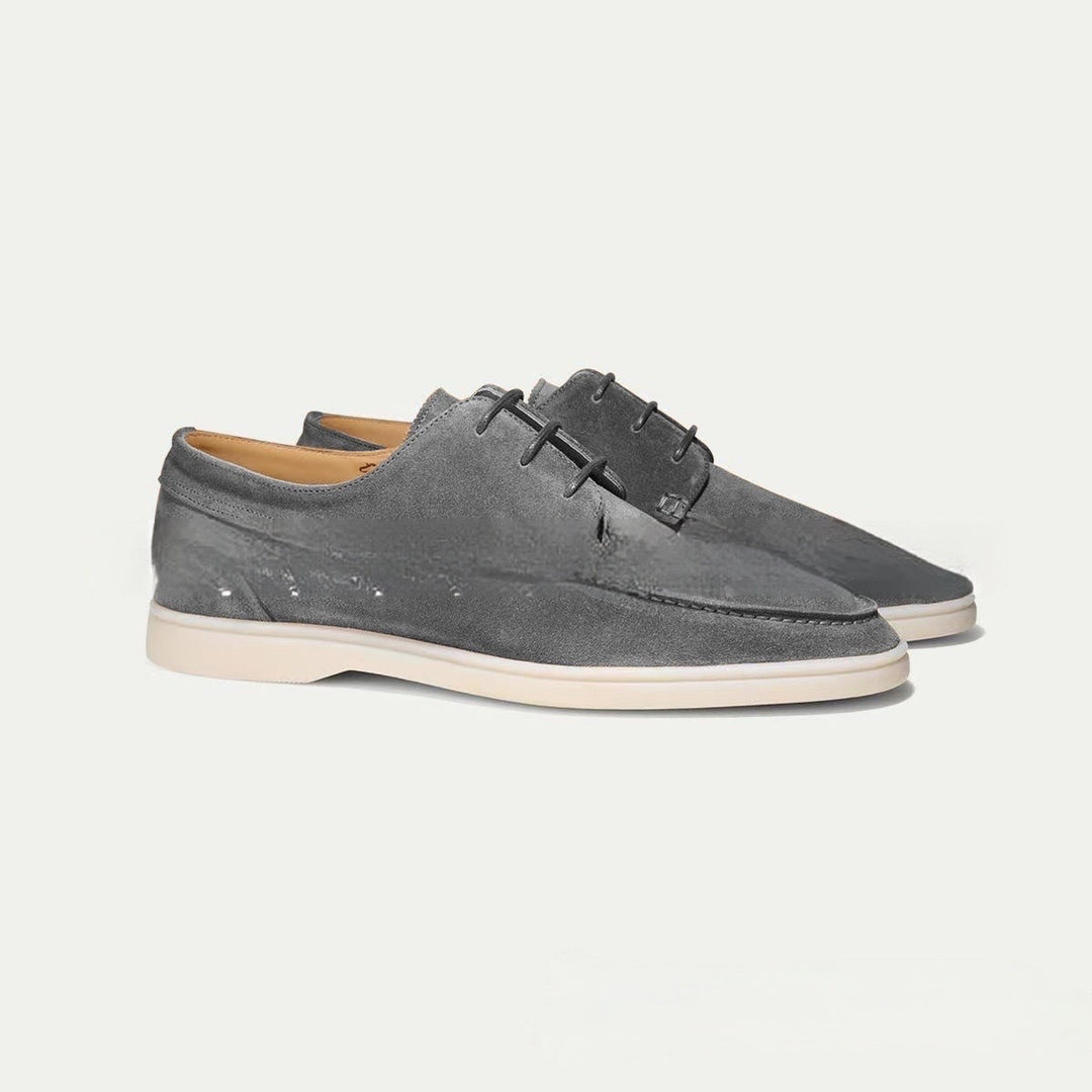 Mocassins Bertrand pour homme à lacets classiques, finition travaillée et silhouette polyvalente adaptée au quotidien soigné.