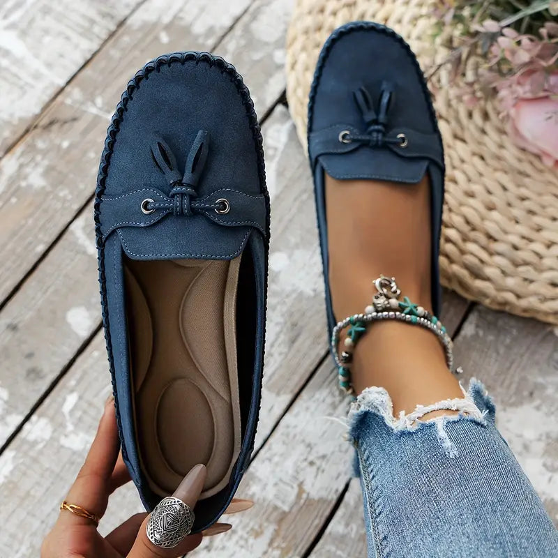 Polly | Mocassins plats décontractés pour femmes | Moderne