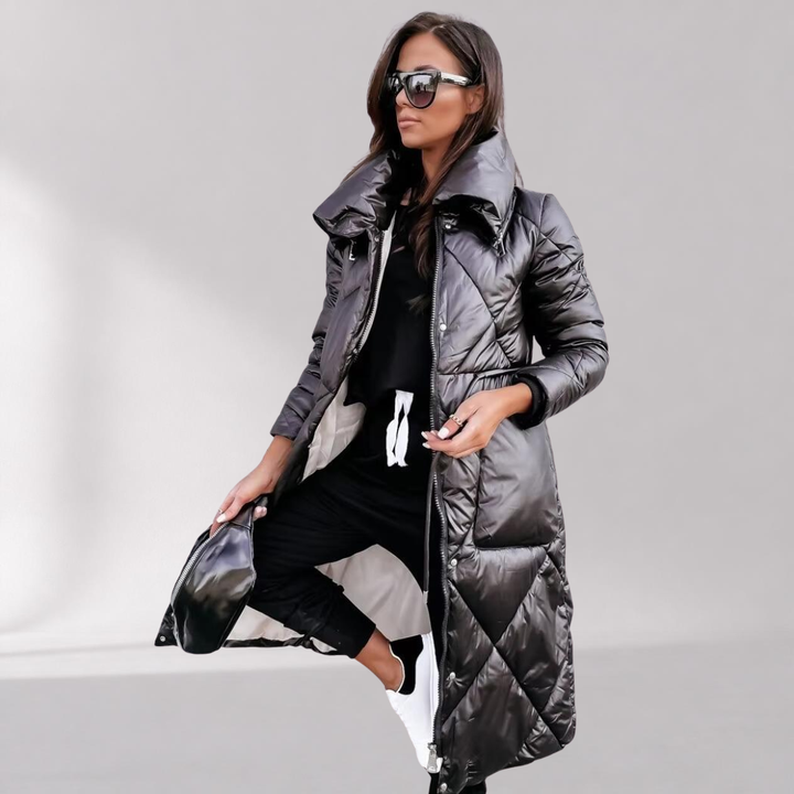 Damesbodywarmer - Getailleerde pasvorm met knoopsluiting