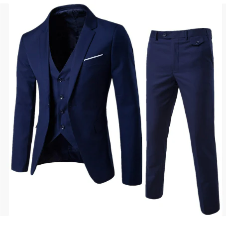 Costume De Invité De Mariage Pour Homme | Trois Pièces