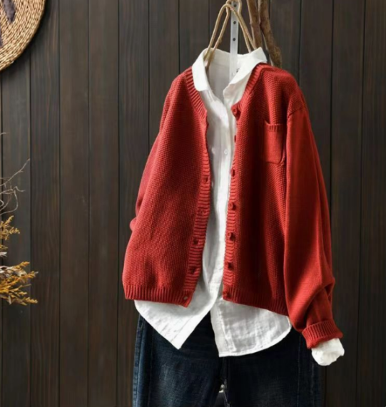 Jana | Cardigan Oversize Intemporel