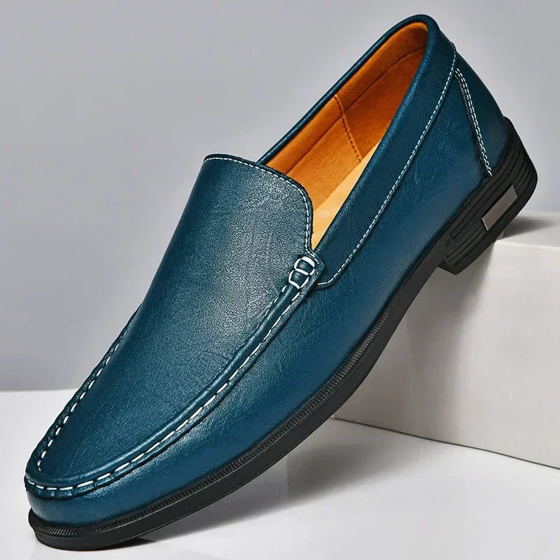 Invités À Un Mariage Mocassins Décontractés À Enfiler Pour Homme | Bout Rond