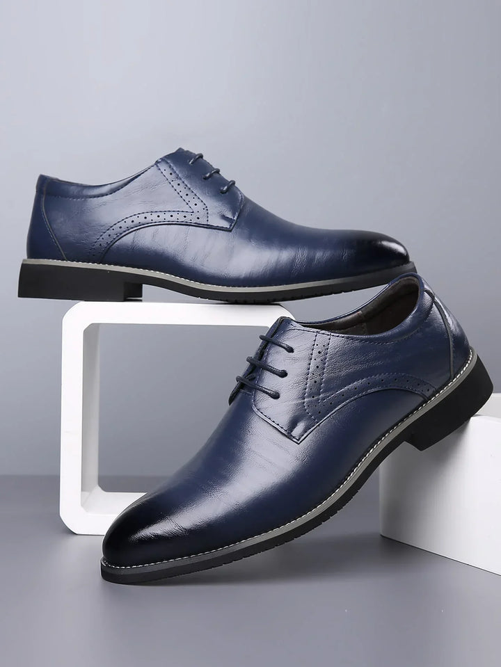 Chaussures Invité De Mariage À Lacets Classiques Pour Homme | Modernes