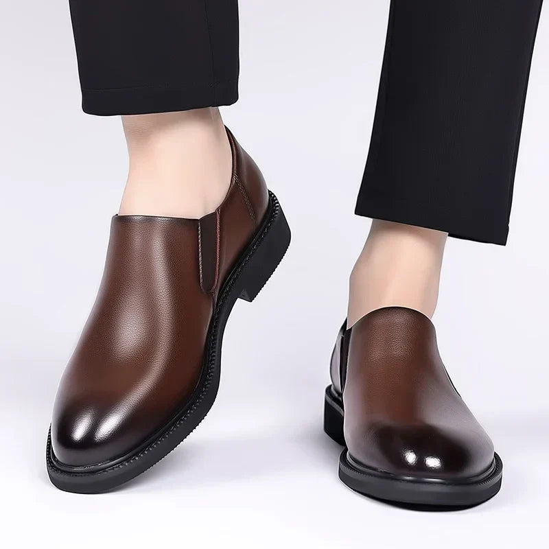 Chaussures Invité De Mariage Classiques Modernes Pour Homme | À Enfiler