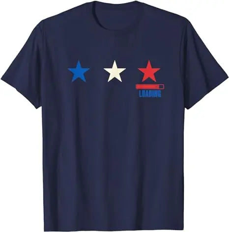 T-shirt Supporter Équipe de France Deux Étoiles | Maillot Fan | Coupe du Monde 2026