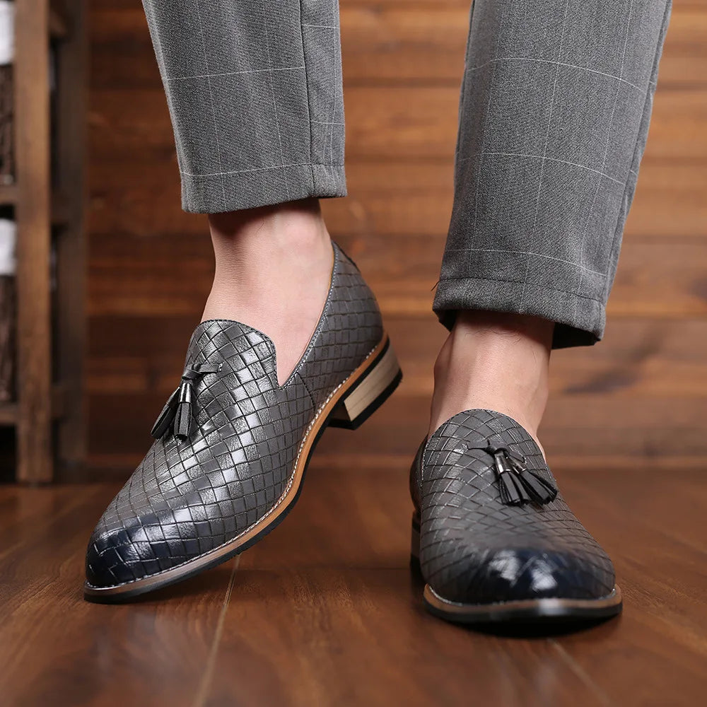 Invités De Mariage Mocassins À Pompons Pour Homme | Classiques
