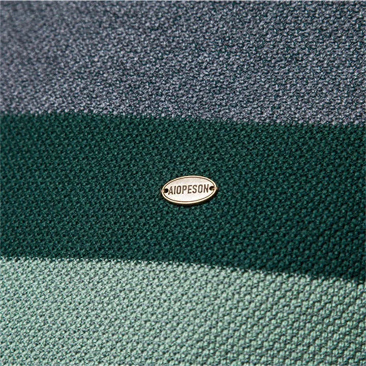 Cardigan en Maille Homme à Col Rond – Coupe Slim