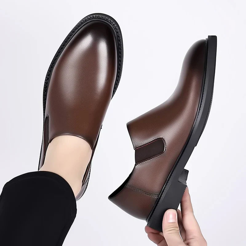 Chaussures Invité De Mariage Classiques Modernes Pour Homme | À Enfiler