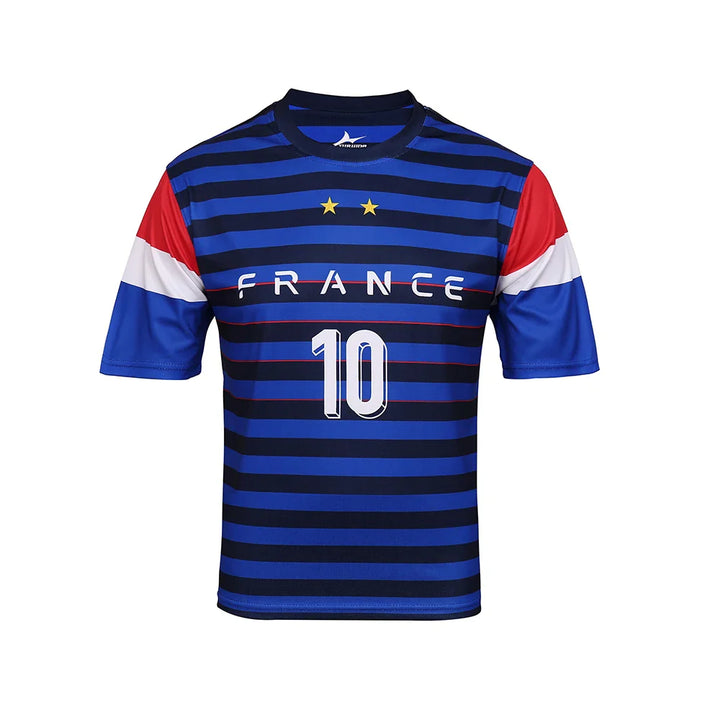 Maillot Fan Équipe de France N°10 | Édition Supporter | Coupe du Monde 2026