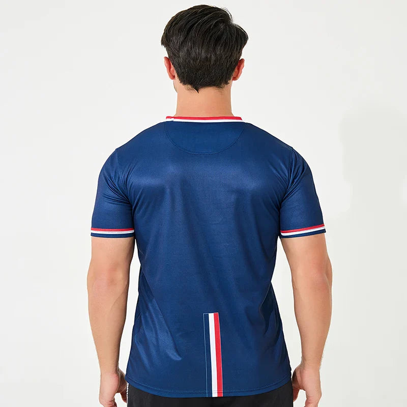 Maillot Entraînement Équipe de France | Séchage Rapide | Coupe du Monde 2026